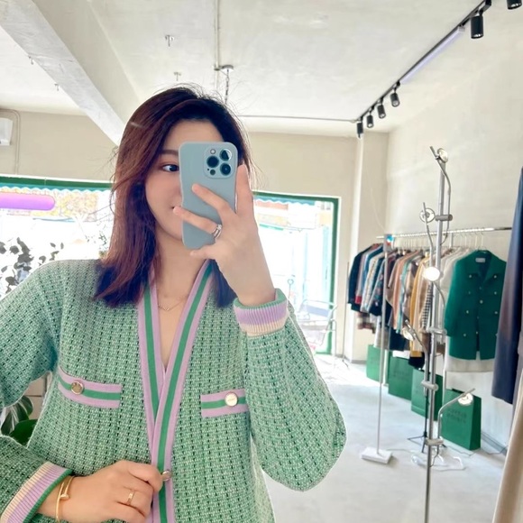 BNWT Sandro Cardigan XS - Picture 10 of 10